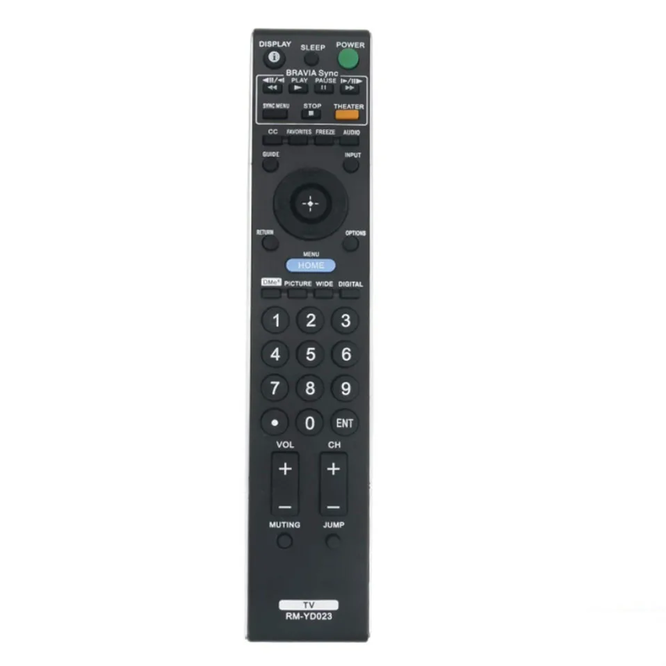 New RM-YD023 Replace Remote Control fit for Sony LCD LED Bravia TV HDTV KDF-37H1000 KDL-19M4000 KDL-22BX300 KDL-23S2010