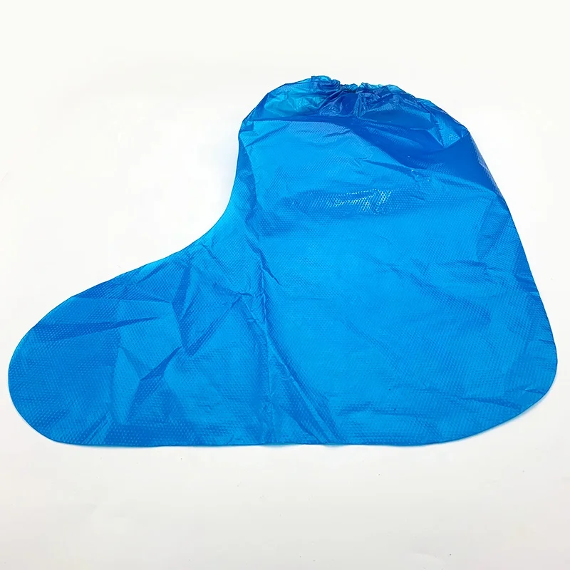 Medical boot cover  medical sho cover disposable pe rain boot cover