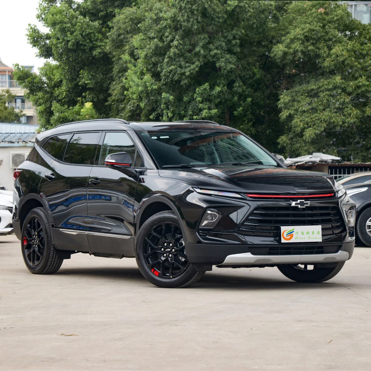 Chevrolet Blazer Redline версия внедорожника высокоскоростной бензиновый автомобиль FWD внедорожник новый