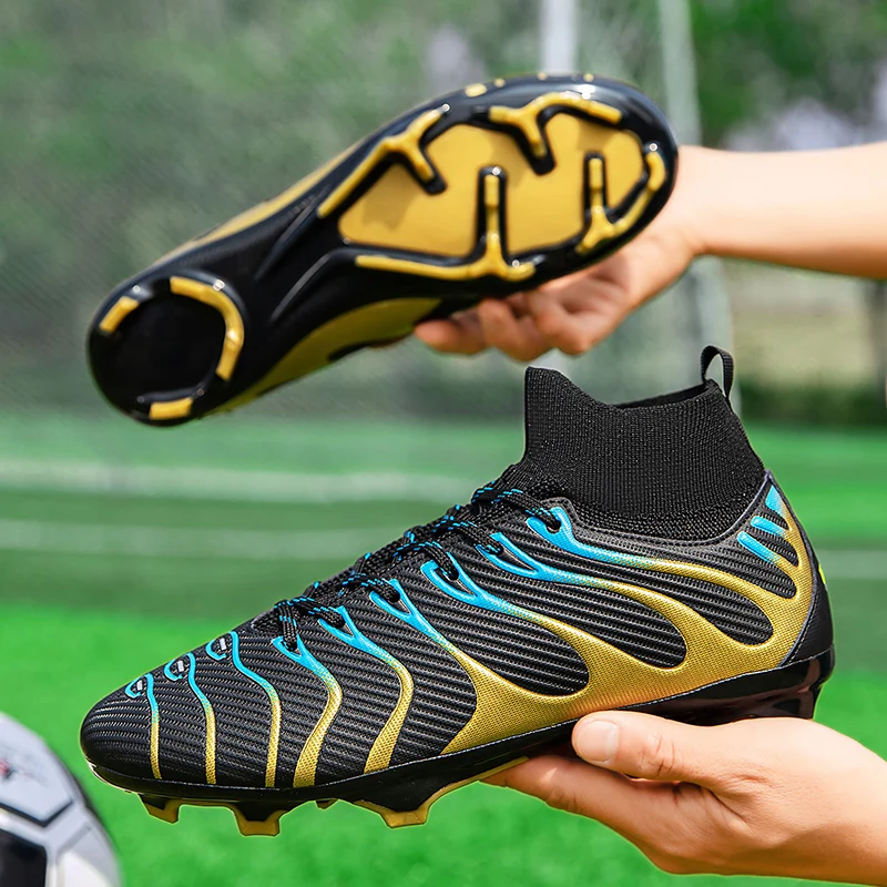 Wholesale High Quality Cheap Popular Sport Boots Football Shoes Man 2023 Soccer Shoes Football Original Football Shoes