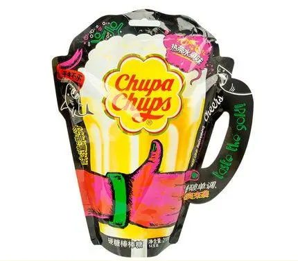 Chupa Chupas Tropical Fruit Lollipop 15g