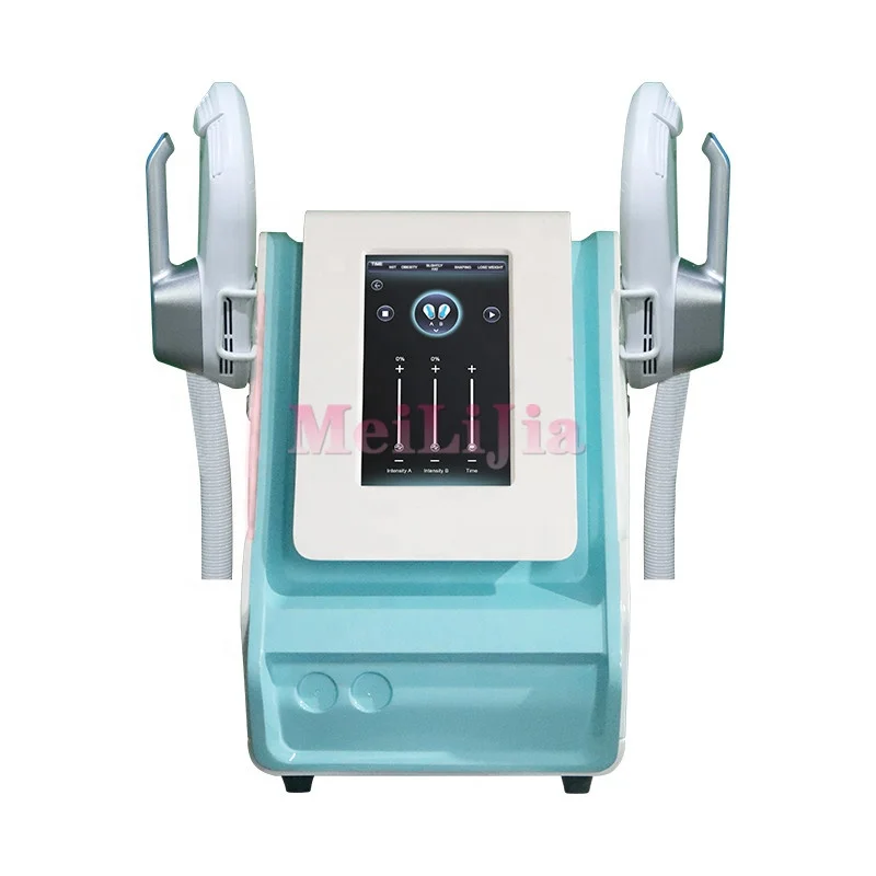 2021 Newest Portable EMS Build Muscle Sculpting Equipment Electromagnetic Sculpt Body Slimming Machine OEM