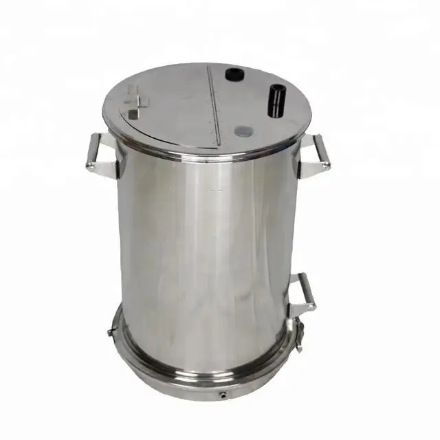Factory Cheap Price Detachable Powder Spray Paint Hopper Stainless Steel Fluidized Manual Gun Powder Coating Hopper