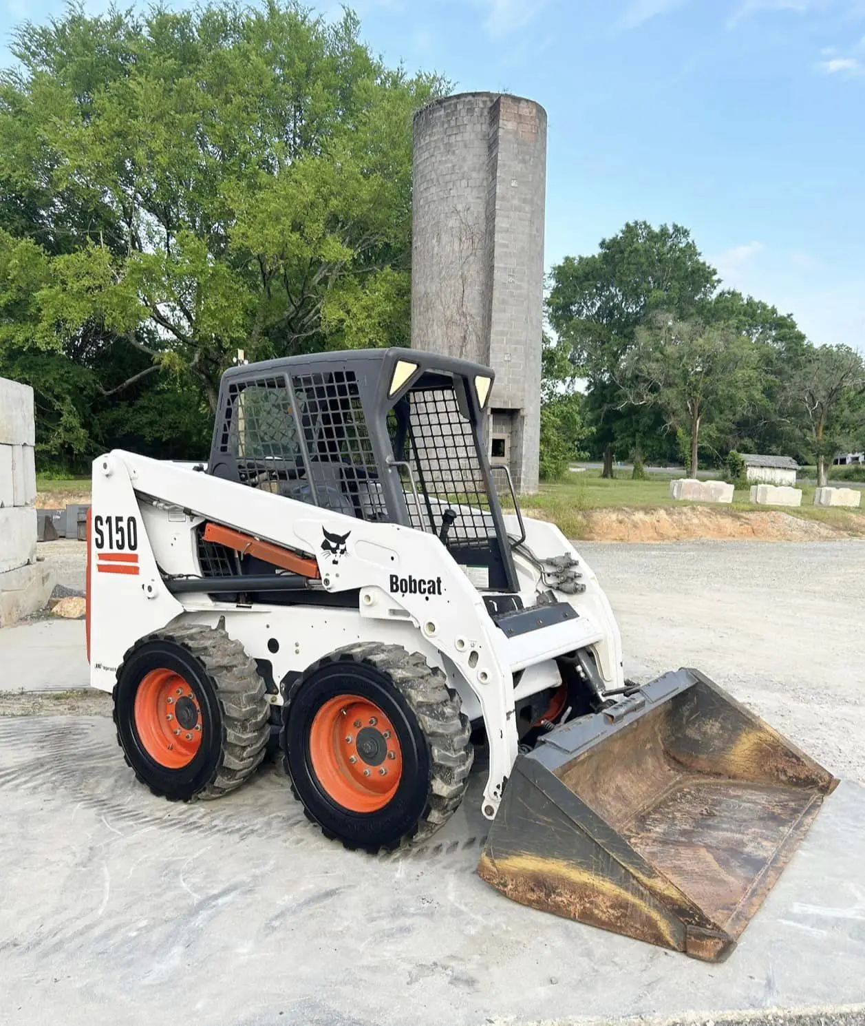100% US  brand original BOBCAT S150 2.4ton  Used Skid Steer Loader multifunction