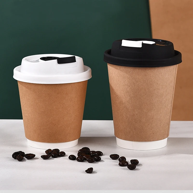 Cheap Factory Price Custom Paper Cup Production Line 8OZ 12OZ 16OZ Tea coffee Paper Cup for Hot Drinks