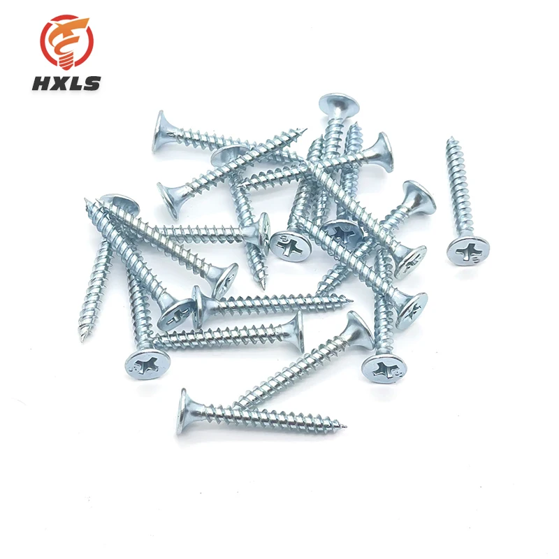 black self-tapping screws collated plasterboard screws for drywall screws