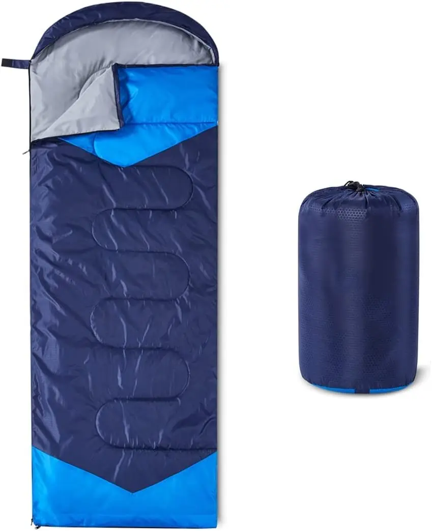 Hot sale new product outdoor camping washable Comfortable and breathable cotton Envelop sleeping bag