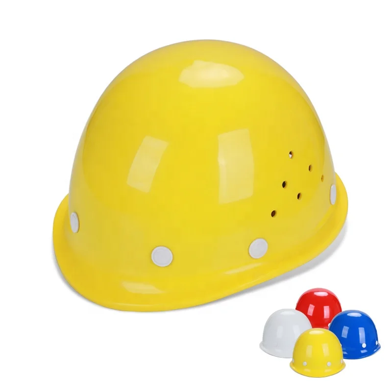 frp hard hat round safety helmet
