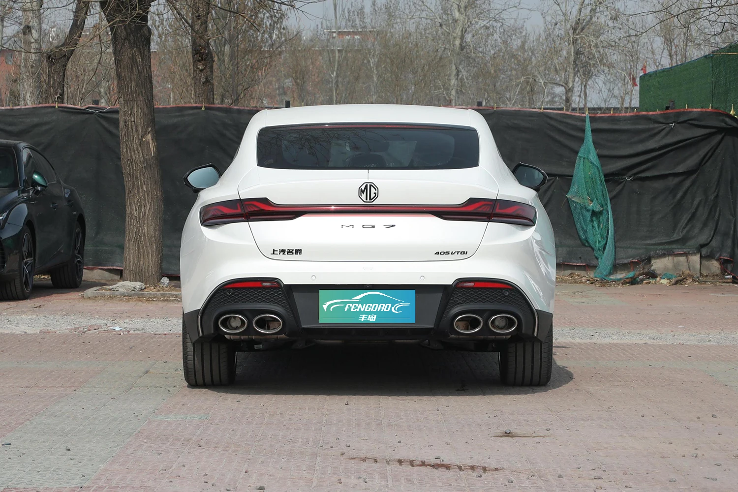 2023 SAIC MG7 Petrol Cars Power Master 2.0T with Turbo Engine 5 Doors 5 Seats FWD Medium Size Chinese Vehicle