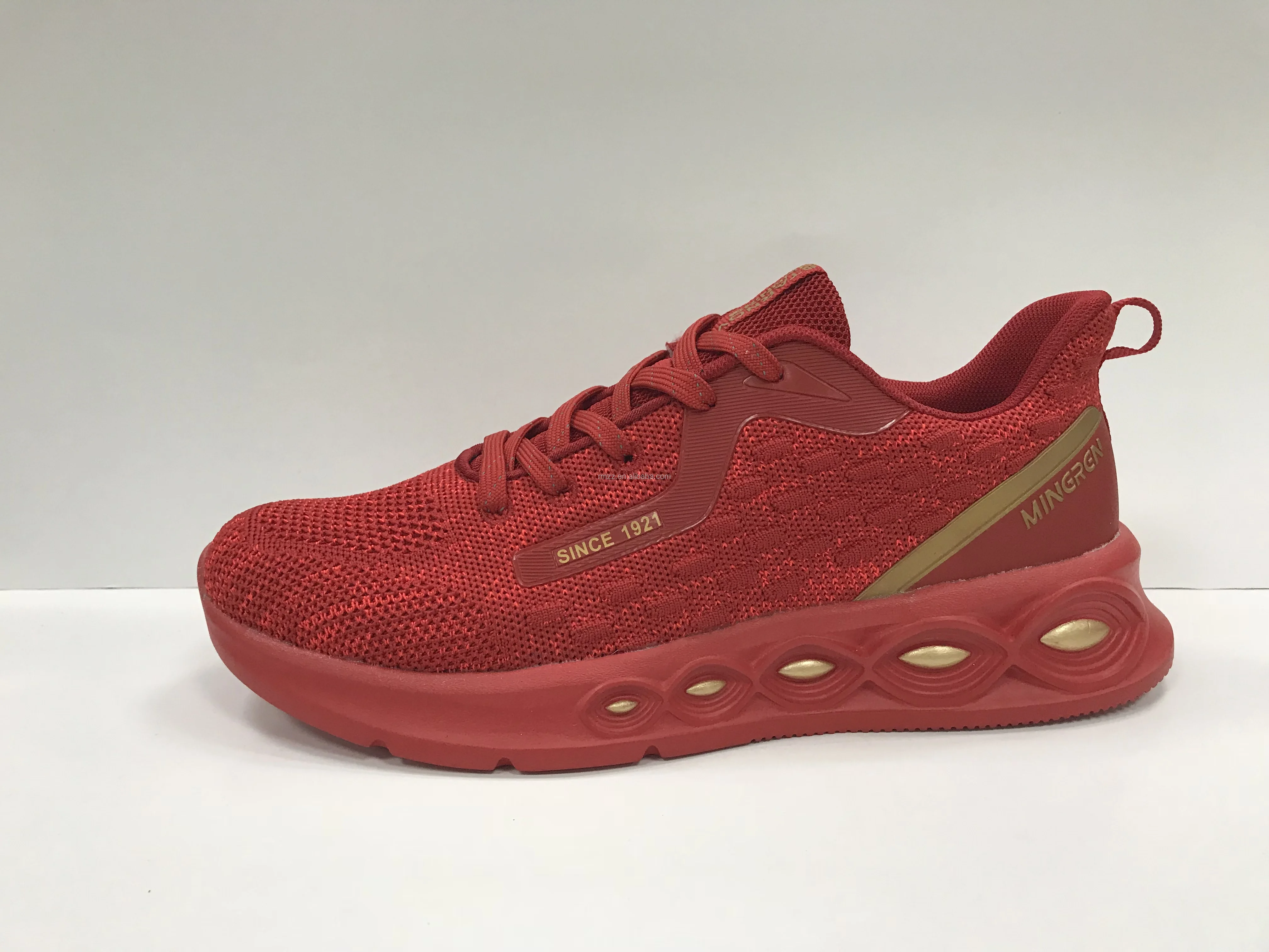 Knit Upper 3d fly woven Shoe uppers capellada para calzado  fly  knit Custom Sports Shoe Uppers