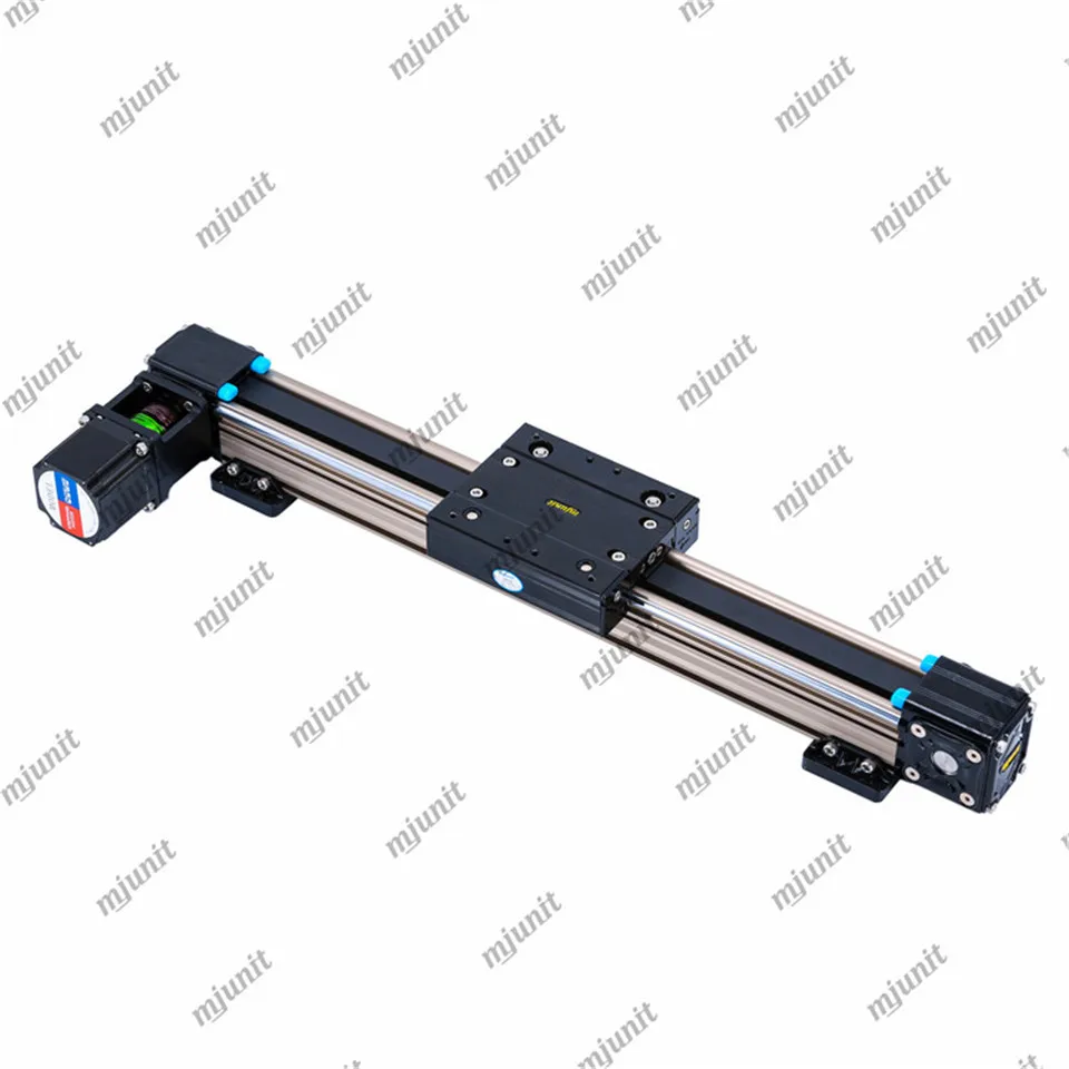 mjunit automatic loading and unloading slide module gantry truss manipulator synchronous belt transmission non-standard