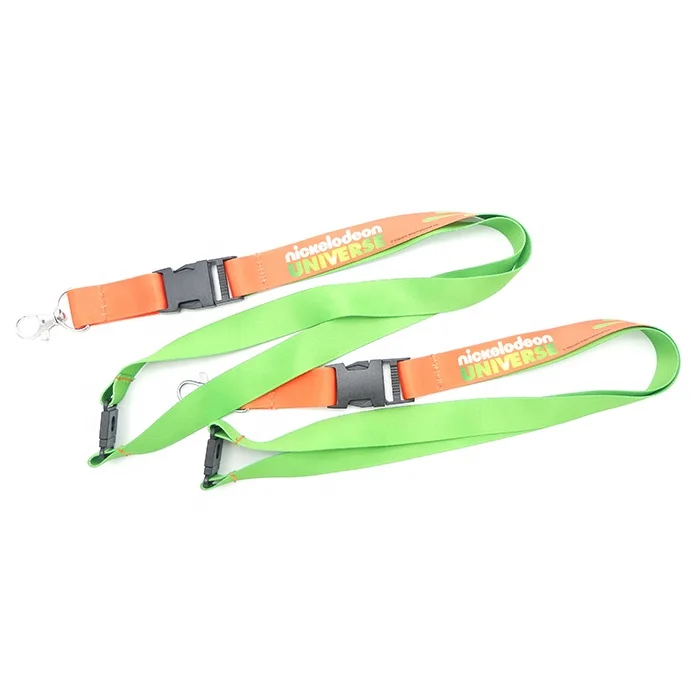 Custom printed 2.0*90cm sublimation printing polyester tool airbus personalize lanyard