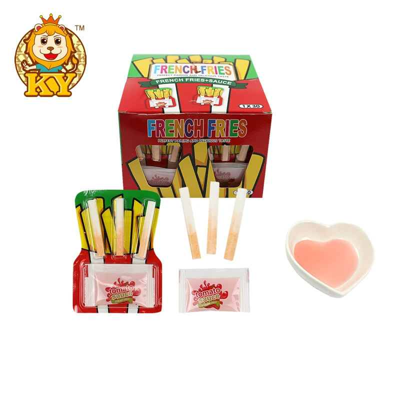 Wholesale cigarette shape tablet hard candy with jam liquid candy