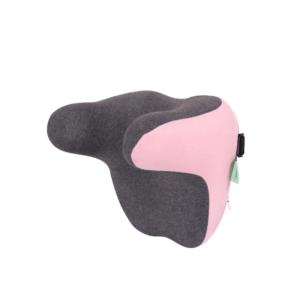 New Design Both Sides Sleeping Cushion Head Sleeping Neck Support Car Seat Headrest Car Neck Rest Pillow