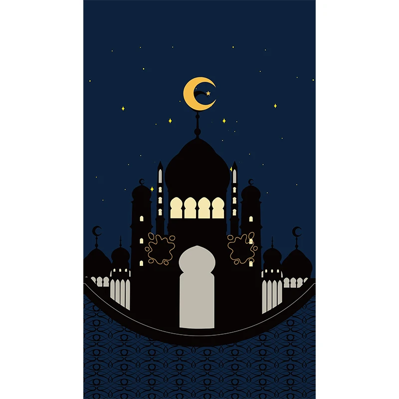 Multifunctional Islamic Prayer Mat Sajadah Gift Muslim children prayerMat Smart Interactive Electronic Prayer Mat with prayerkit