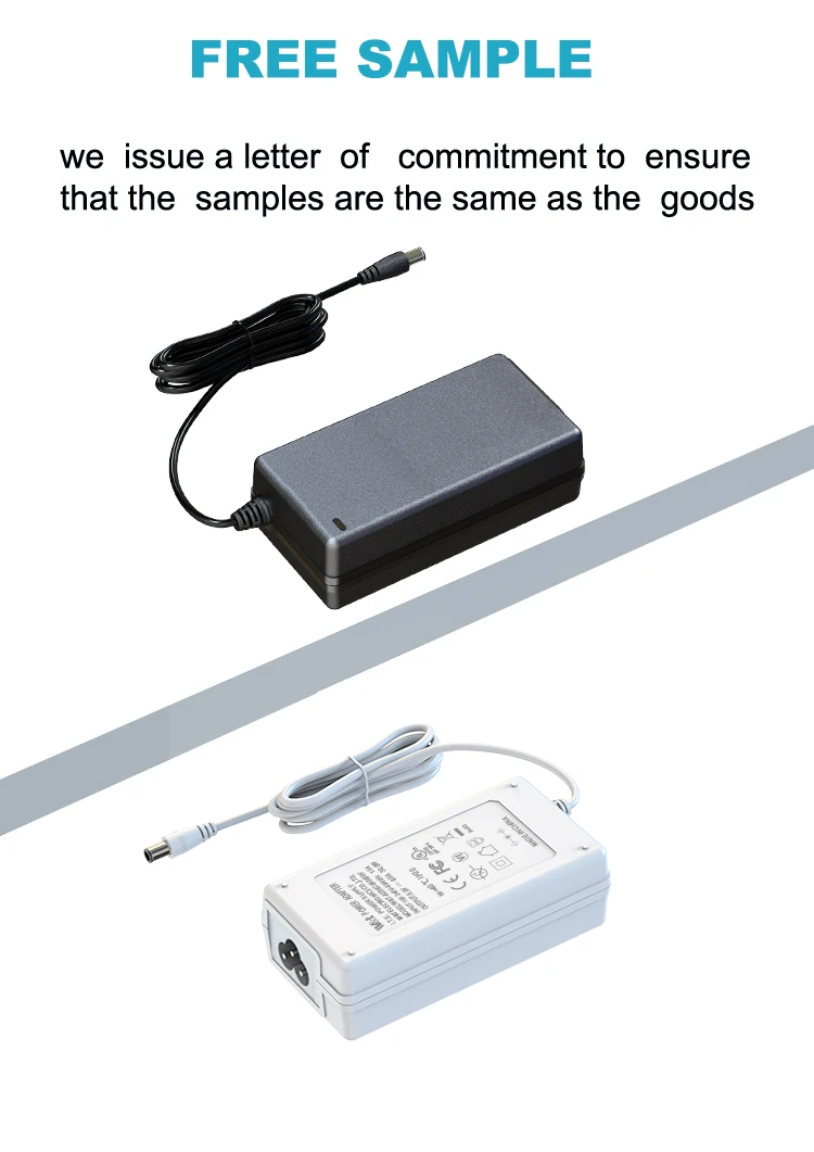 Free Sample Ac Dc Adaptor 12v 5a Power Adapter 12 Volt 5 Amp Power Supply For Led Lcd Cctv