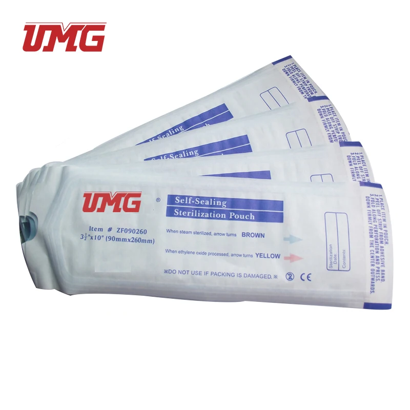 2024 Disposable Sterilization Rolls Package Self-Sealing Pouch