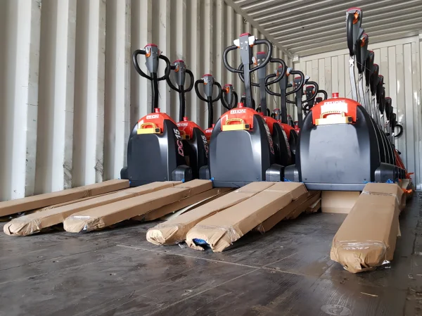 
1500kg 1.5ton 1.8ton 1800kg 2.0ton 2000kg Lithium Battery powered Electric Pallet Truck with good quality 