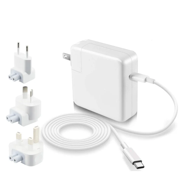 96W Type-C зарядное устройство для ноутбука адаптер Macbook Air