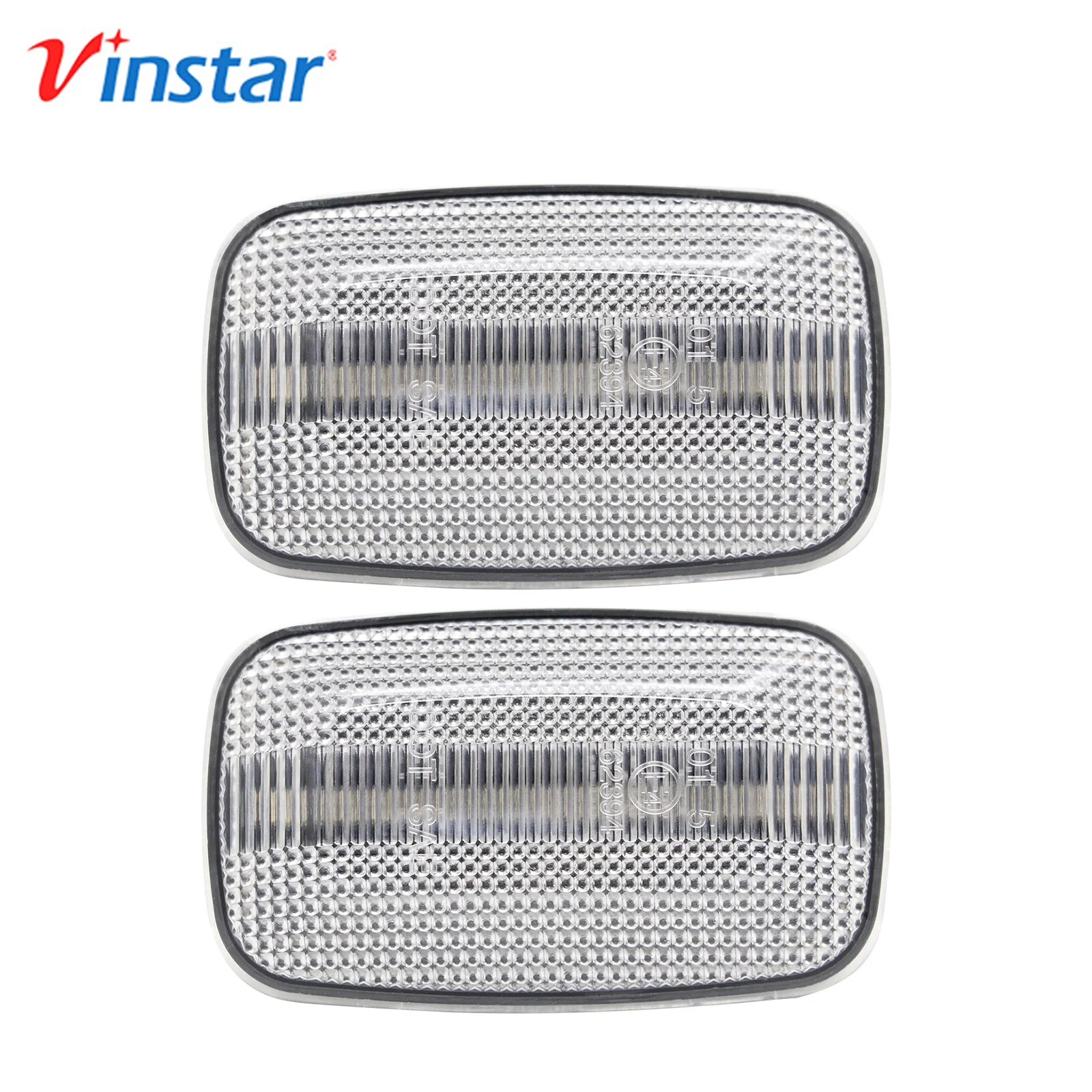 Vinstar Auto lighting System 12V Emark  clear Lens LED Turn Signal Lamp for Toyota Hilux Surf for Toyota Mark for Land cruiser