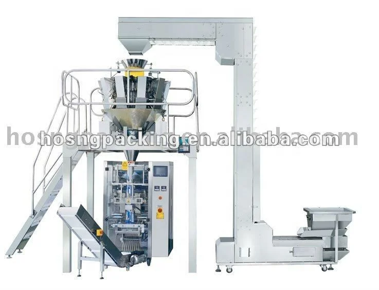 Portable automatic granule packing machine Fully automatic nuts packing machine