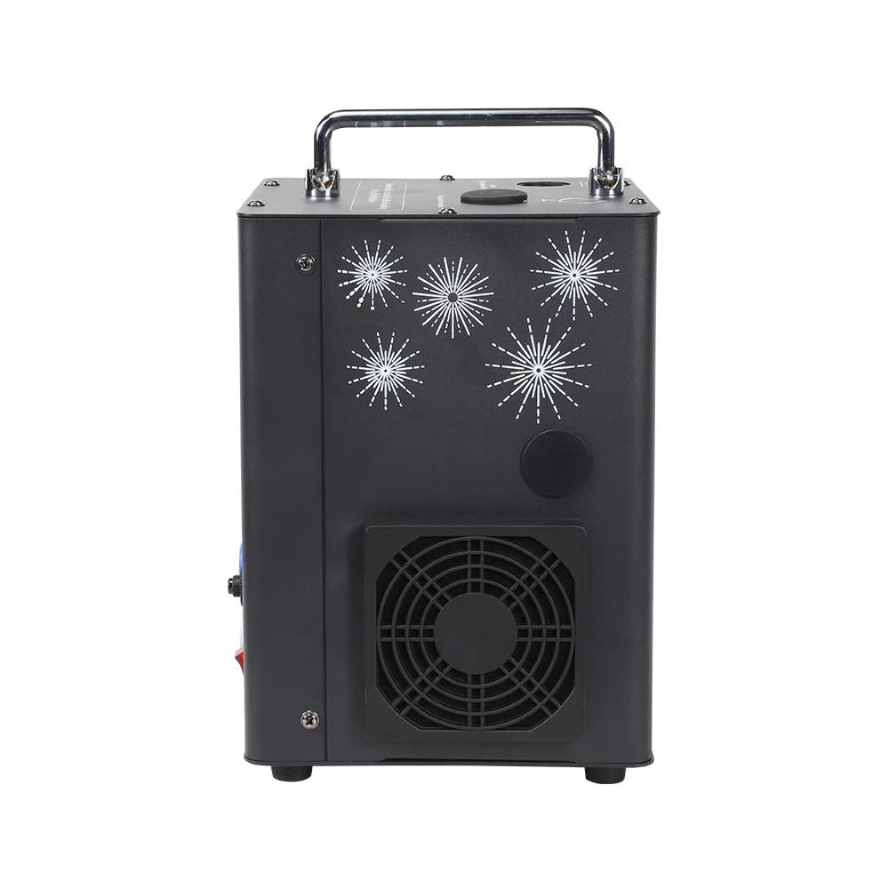 Новый продукт DJsmoke пузырьковая машина 500 Вт Холодный искровой фонтан DMX пульт дистанционного управления Мини свадьба передвижная искровая