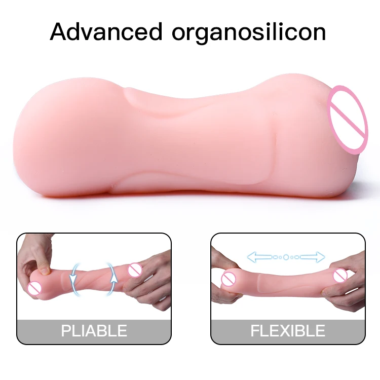 Manufacturers Wholesale TPE Plastic Artificial Realistic Pussy Vagina Per Toys Men Sex Toys Male Masturbators