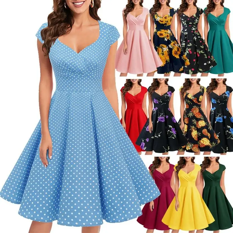 Модное платье, женское Повседневное платье с длинным рукавом, платье большого размера, женская одежда в наличии