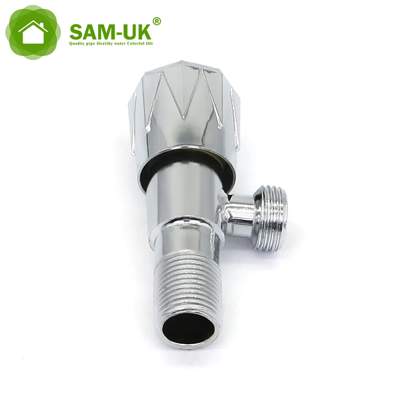 valve check toilet stop seat water bathroom 90 degree gas singlw out angle valve