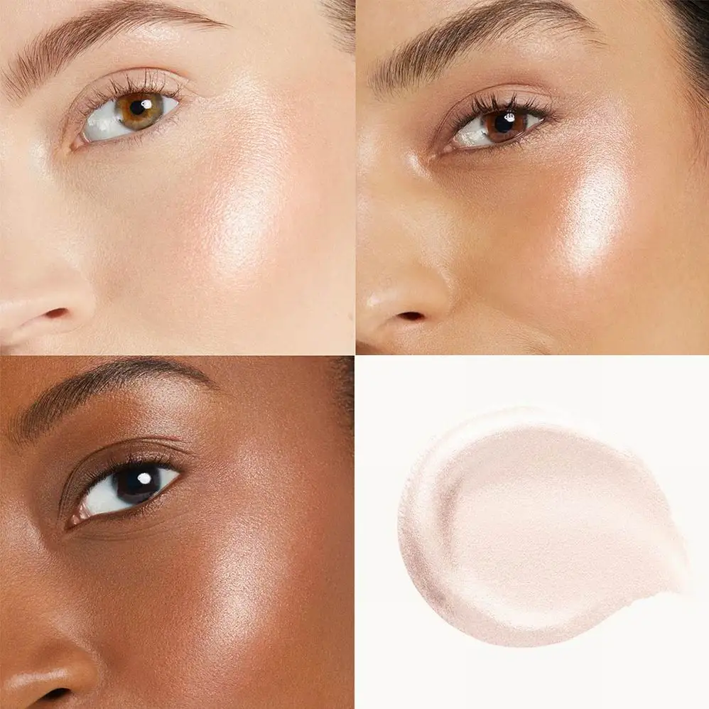 Oem Liquid Highlighter Cream Private Label Liquid Highlighter Glow Balm Natural Glow Weightless Liquid Luminizer Highlighter