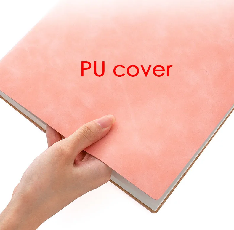 Блокнот А4/А5/В5 на заказ, толстая утолщенная тетрадь, большая записная книжка для послеобучения вторичной проверки, мягкий Дневник для студентов