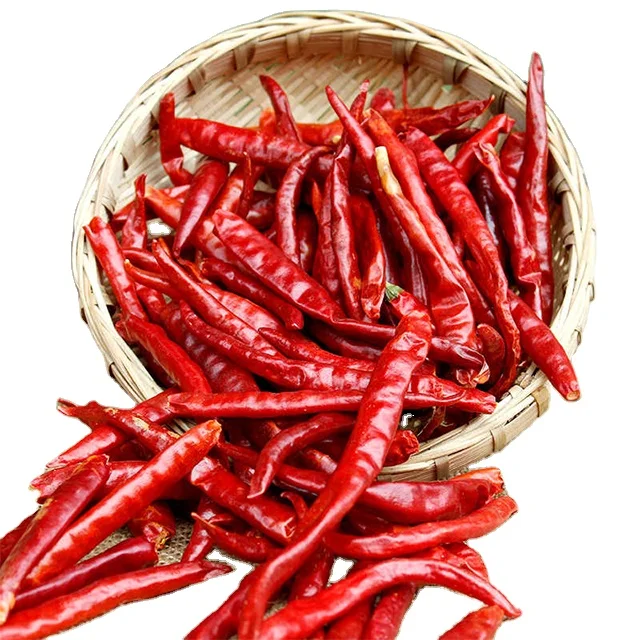 
Hot selling high quality 5000-60000SHU dry red chilies 