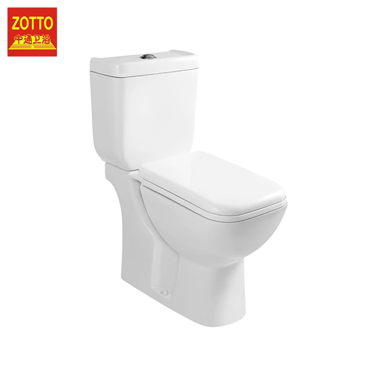 Discount Cheap Africa And Sri Lanka Two Piece Toilet Elongated  Design Water Saving Ceramic Toilet