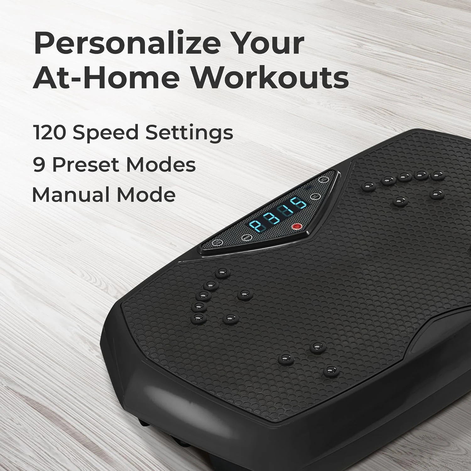 2024 Best Selling Wholesale Crazy Fitness Massage Vibration Plate Exercise Machine For Burn Calories