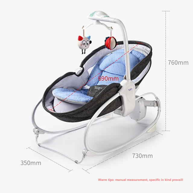 
Inguenity baby rocker manufacturer direct sales auto baby rocking chair newborn to toddler rocker 