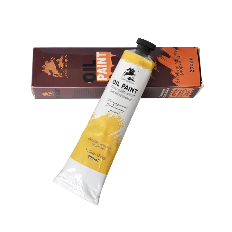 200ml Oil Paint Oil Painting Supplies for Adults and Kids