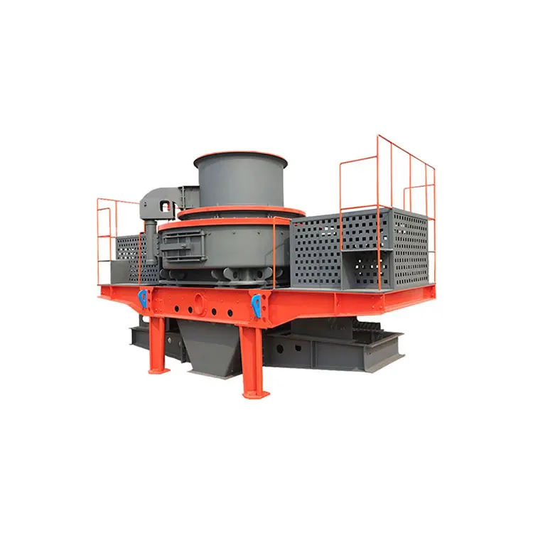 Industrial crusher Quartz sand fine crusher Artificial VSI sand making machine vertical shaft impact crusher production line