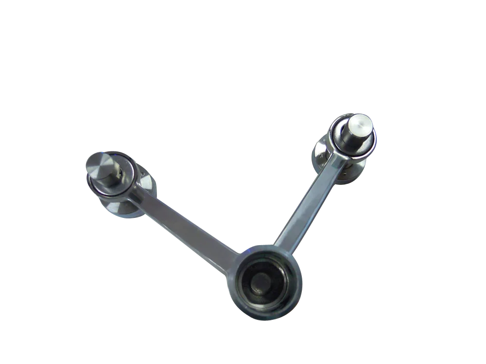 Curtain Walls Accessories Stainless Steel 304 1 Arm Glass Hardware Spider