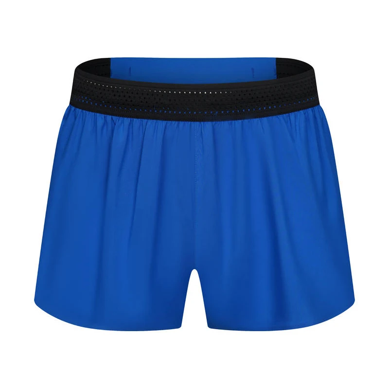 Three-minute trackless marathon running shorts with inner lining