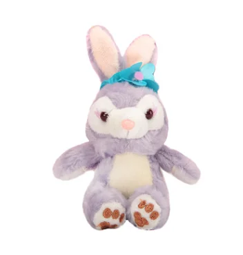 Bear cute girl soft girl bag key chain small pendant adorn plush doll