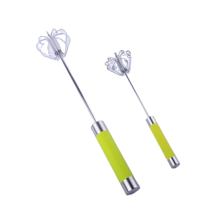 Modern Eco-friendly Professional Kitchen Tool Stainless Steel Egg Beater Whisks