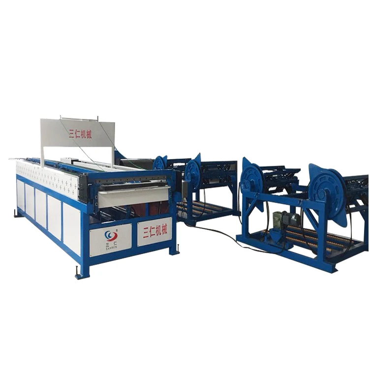 U type automatic low carbon steel plate and galvanized plate rectangular pipe making machine square air duct production line 6