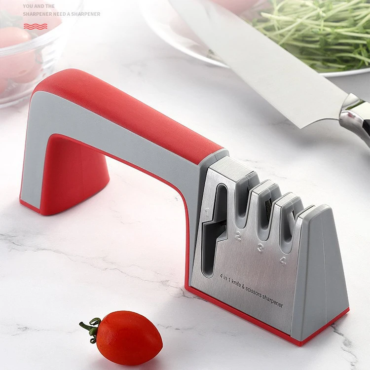 Professional pocket knife sharpener Stone Grinder knives Whetstone Tungsten Diamond Ceramic Sharpener TooL
