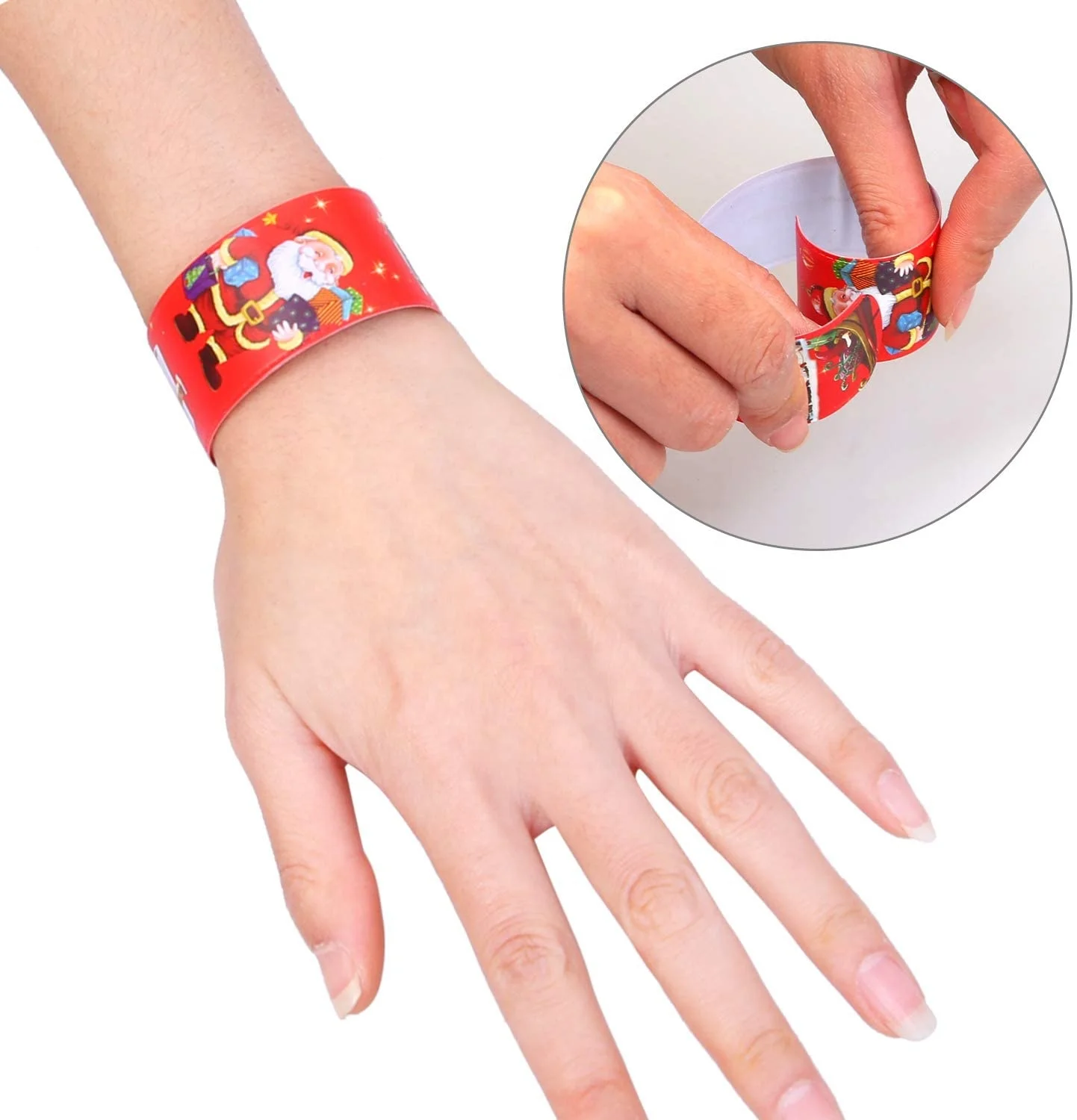 ПВХ листовая сталь отражающая повязка на руку горячая Распродажа изготовленная заказ