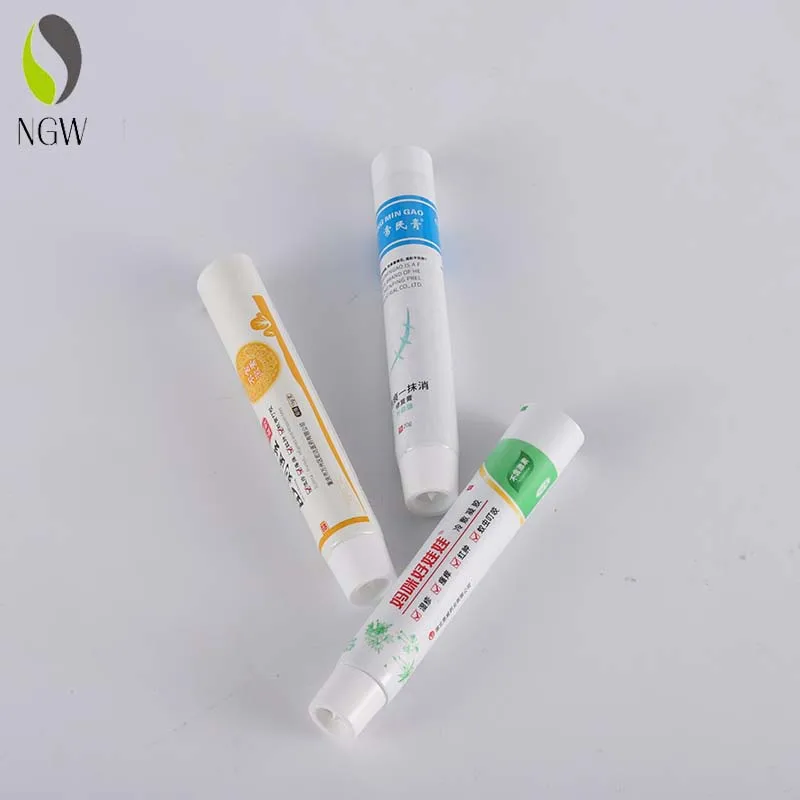 Factory Customized Empty Tube Soft Aluminum Plastic Packaging ABL Tube Pharmaceutical Ointment Laminated Tube Manufacturer