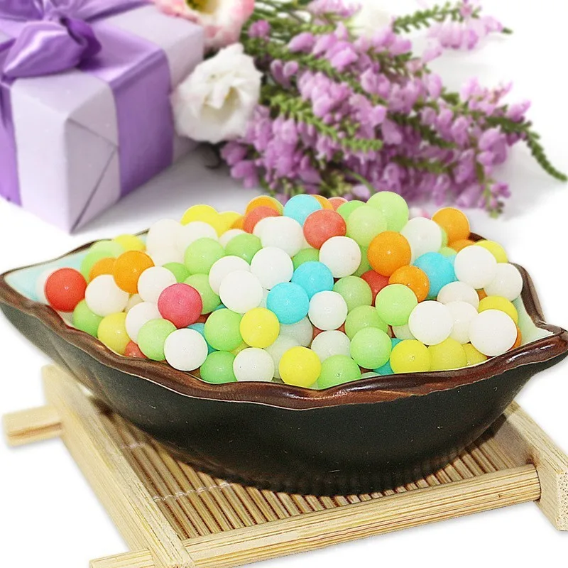 Manufacturers Wholesale Fruit Hard Candy Bulk 2 Kg Colorful Sprinkles Candy For Cake Decoration