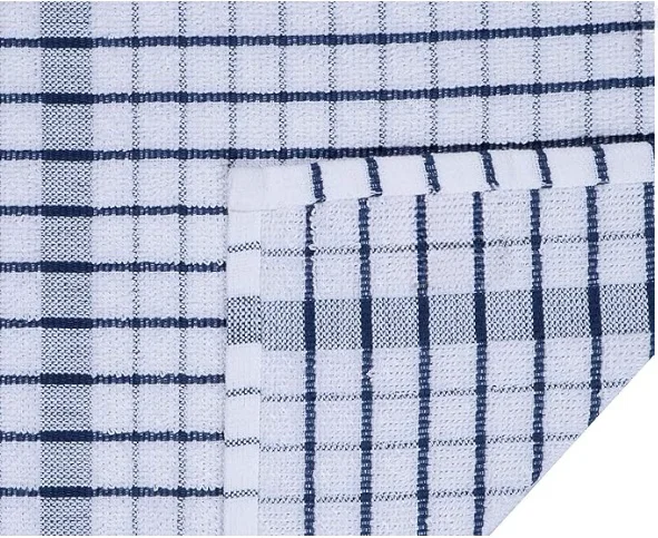 Terry Kitchen Dish Cloths Soft Highly Absorbent Quick Drying Dish Rags Dishcloths for Washing Dishes