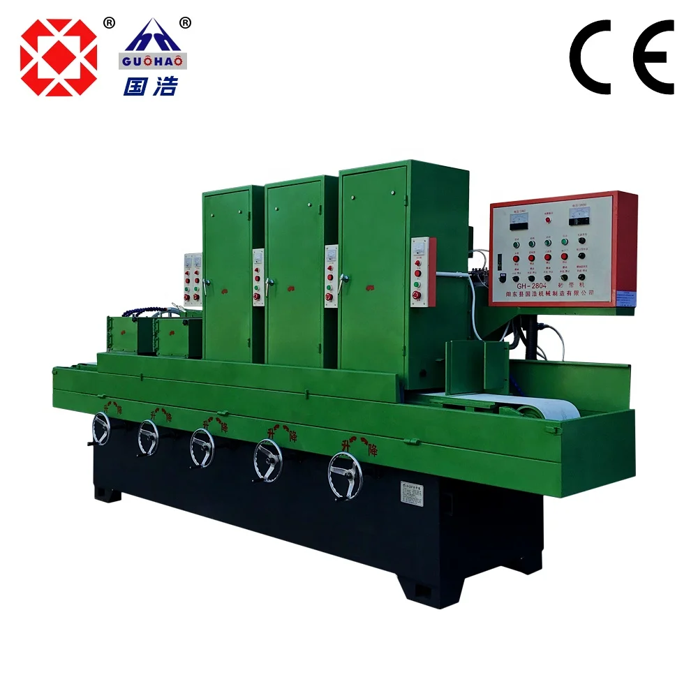 
GH-2852P Abrasive belt machine Abrasive belt grinder 