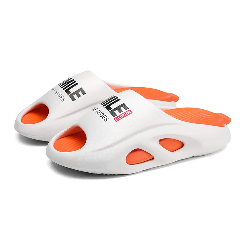 Fashion Eva Slippers Custom designer printed slippers Soft embossed Beach shoes High quality original summer outdoor slippers