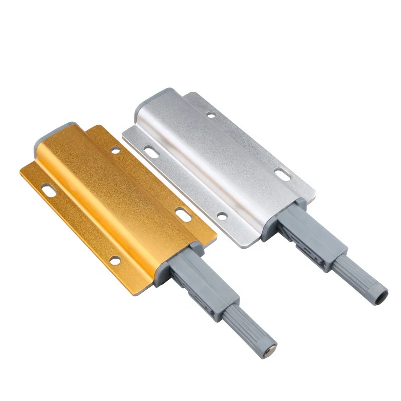 ROEASY Furniture Cabinet Soft Close Door Buffer Magnetic Push Open Rebound Damper For Cabinet